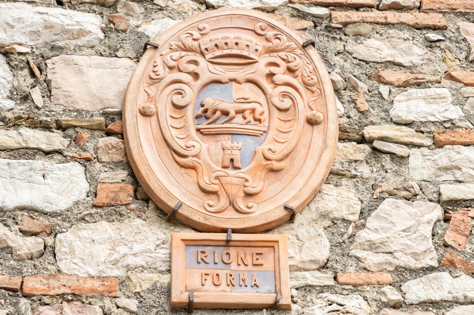 Forma Your Boutique Suite Corciano Exteriör bild